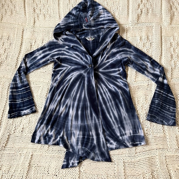 XS Hard Tail Yoga Wrap/Cardigan - Picture 9 of 9